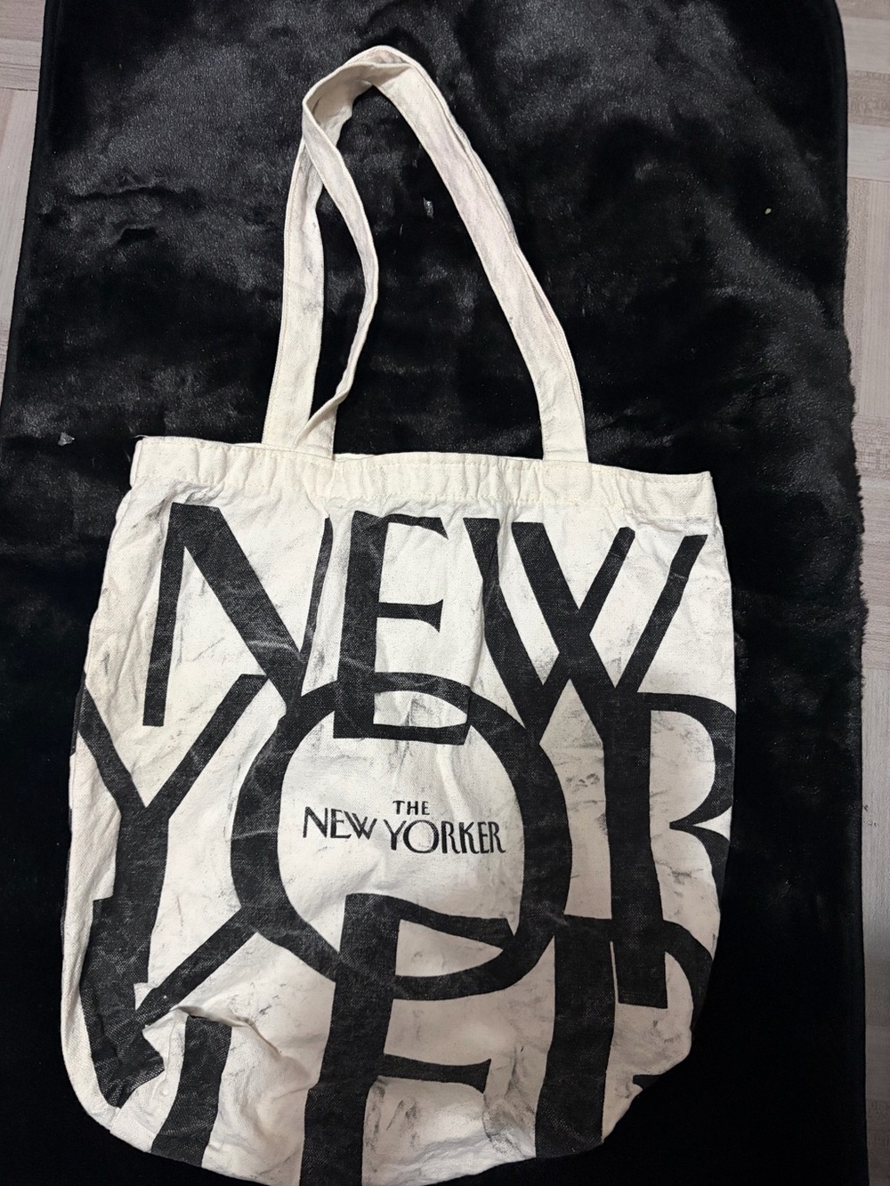 Vintage The New Yorker tote bag - Picture 1 of 6